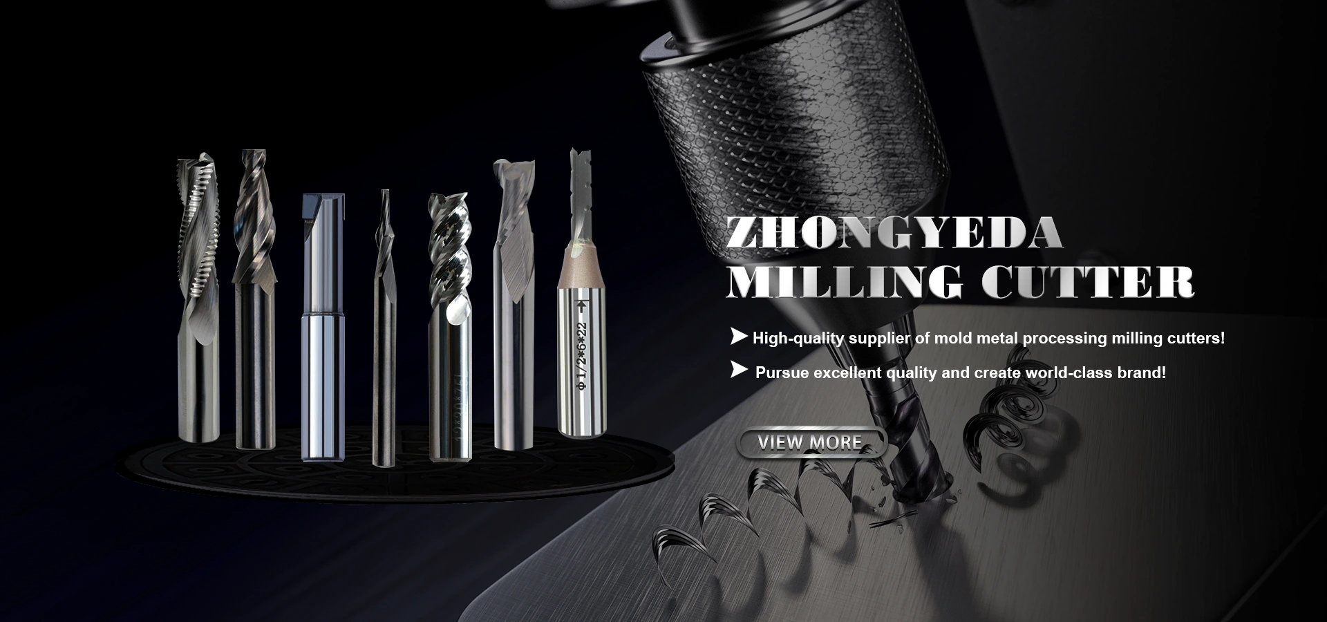 قاطع طحن الصين المعدني