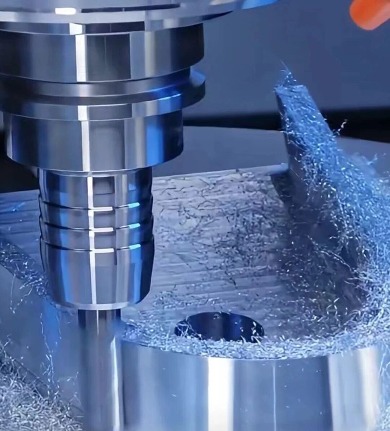 ما هي قواطع الألومنيوم التي يمكنها مواجهة التحديات الرئيسية المتمثلة في تشويش الرقاقة وتبليد الأدوات؟