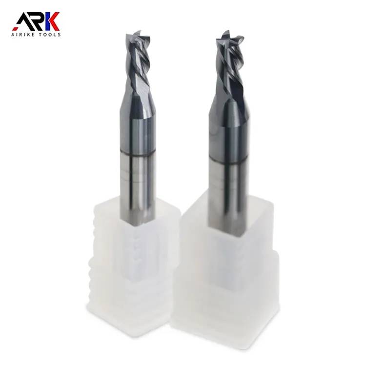 مطحنة نهاية اليسار 4 حواف