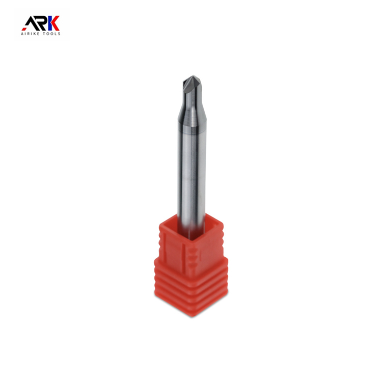 ستة قواطع طحن عالية اللمعان من الفولاذ المقاوم للصدأ