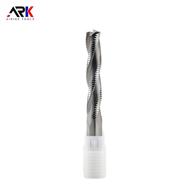 هو قاطع طحن الخشب الفلوت اللولبي أو المستقيم أفضل لتشذيب الحواف